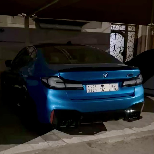 BMW F90 M5 & G30 5 Series Sequential LCI Style Taillights (2017 - 2020)